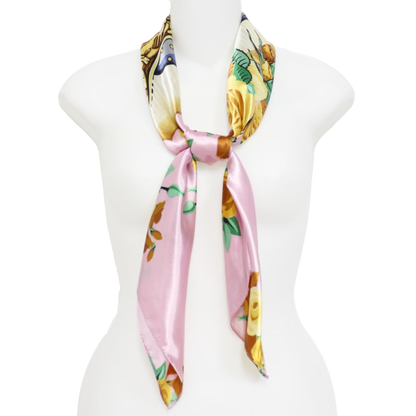 Satin Scarf Santa Maria ST4424-1 (12PC)