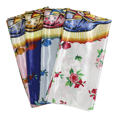 Satin Scarf Santa Maria ST4424-1. (12PC)