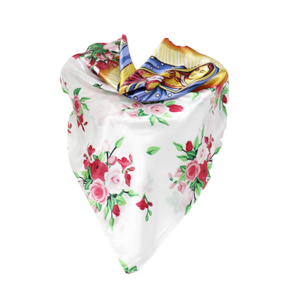 Satin Scarf Santa Maria ST4424-1 (12PC)