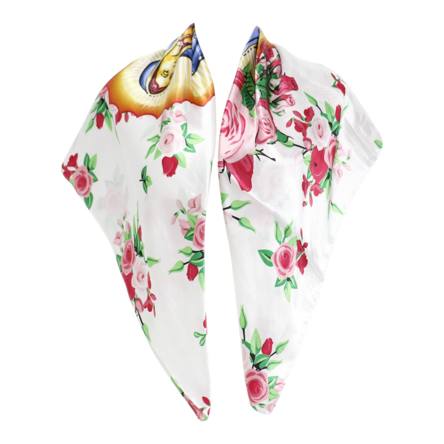 Satin Scarf Santa Maria ST4424-1 (12PC)