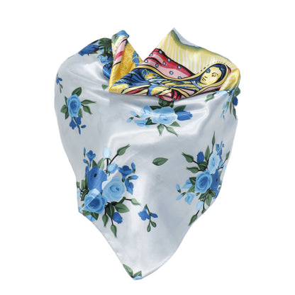 Satin Scarf Santa Maria ST4424-1 (12PC)