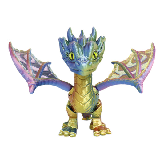 3D Animal Toy Dragon with Wings TY5319-15 (12PC)