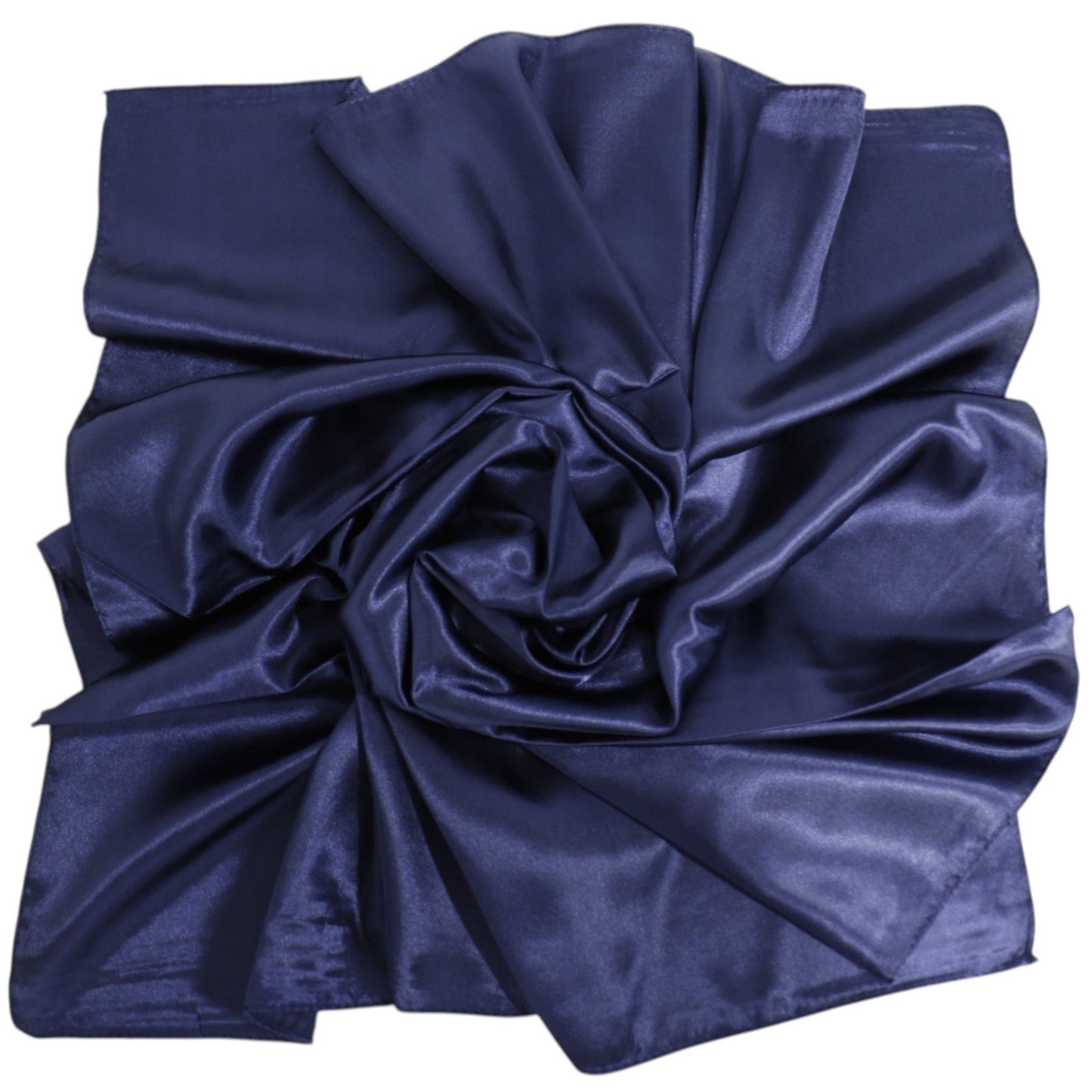 Satin Scarf Plain ST327B (12PC)