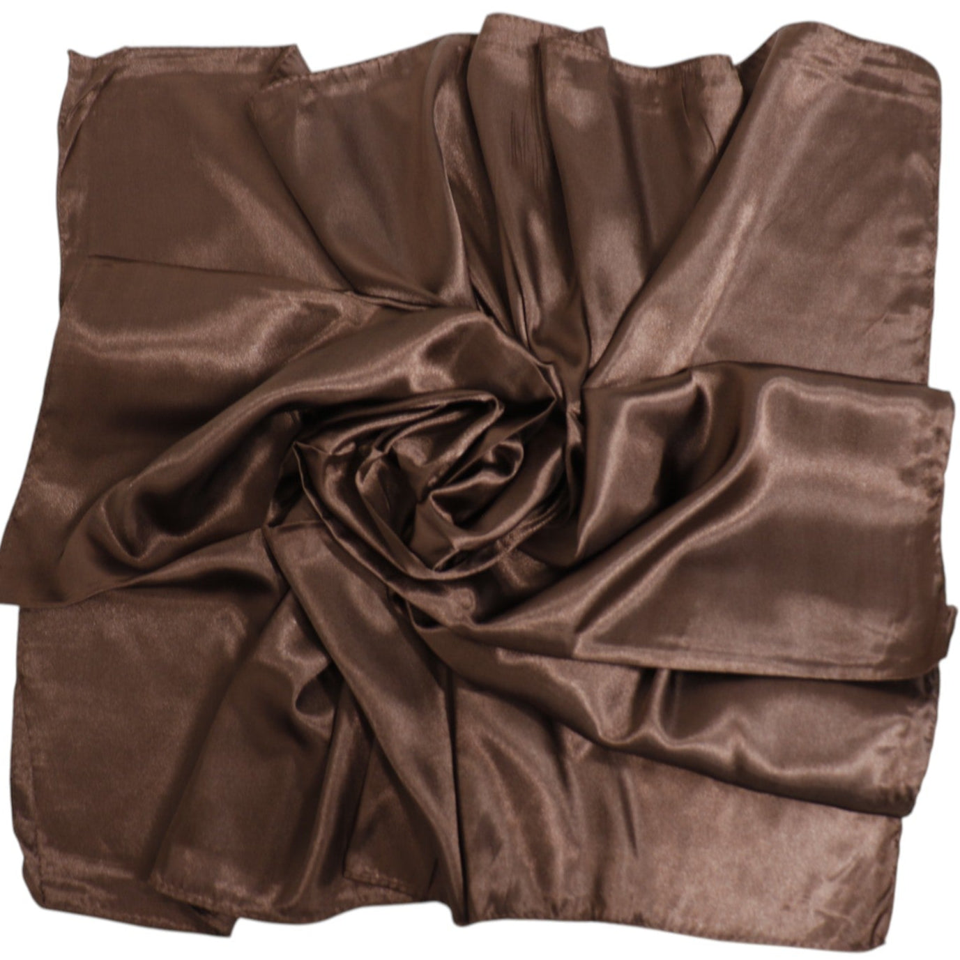 Satin Scarf Plain ST327B (12PC)