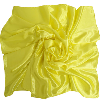 Satin Scarf Plain ST327B (12PC)