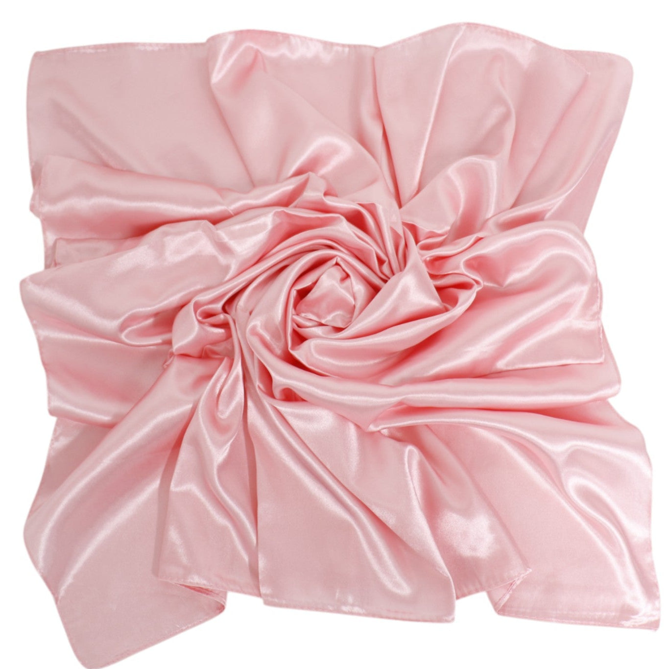 Satin Scarf Plain ST327B (12PC)