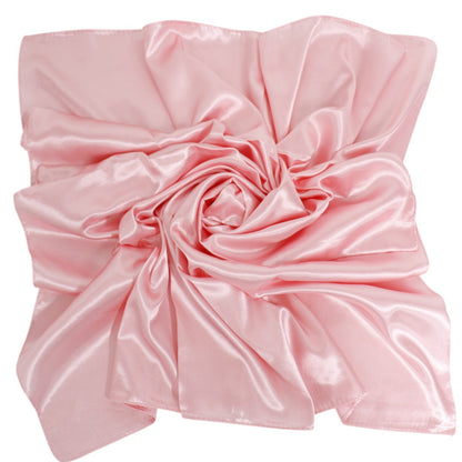 Satin Scarf Plain ST327B (12PC)