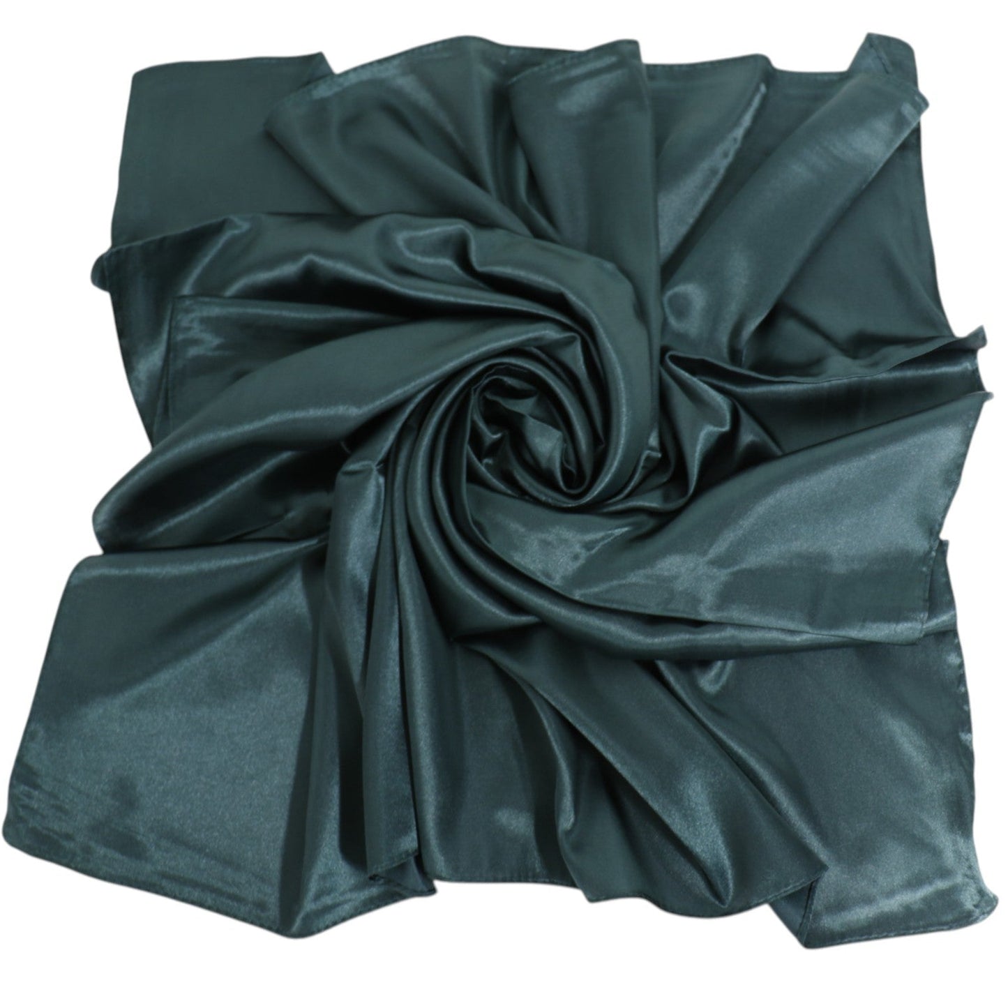 Satin Scarf Plain ST327B (12PC)
