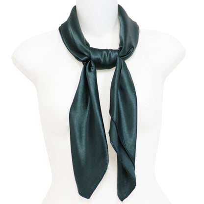 Satin Scarf Plain ST327B (12PC)