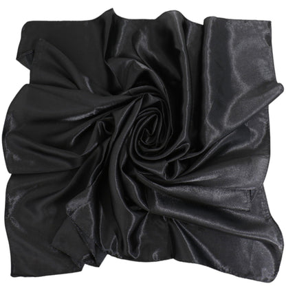 Satin Scarf Plain ST327A (12PC)