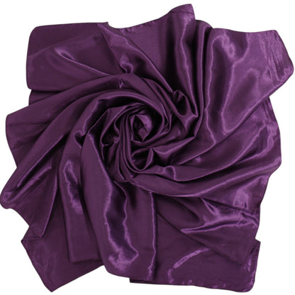 Satin Scarf Plain ST327A (12PC)