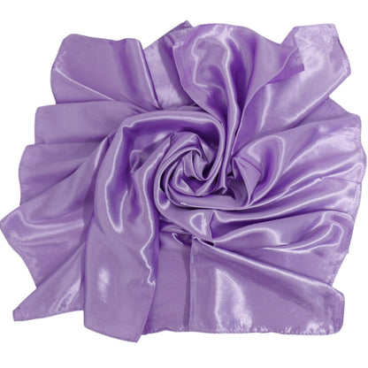 Satin Scarf Plain ST327A (12PC)