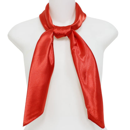 Satin Scarf Plain ST327B (12PC)