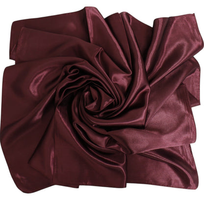 Satin Scarf Plain ST327B (12PC)