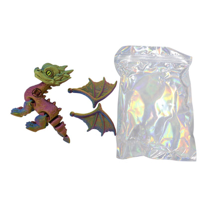 3D Animal Toy Dragon with Wings TY5319-15 (12PC)