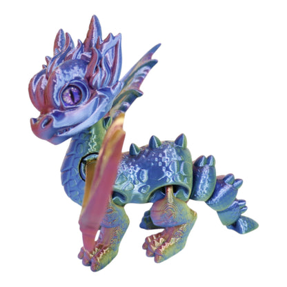 3D Animal Toy Dragon with Wings TY5319-15 (12PC)
