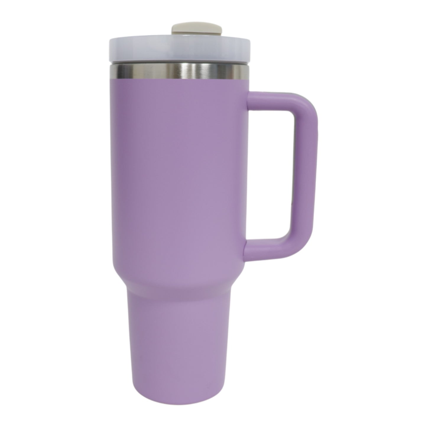 40oz Stainless Steel Tumbler With Handle, Straw, Lid CP4417-1 CP4415-4 CP4130-2(6pc)