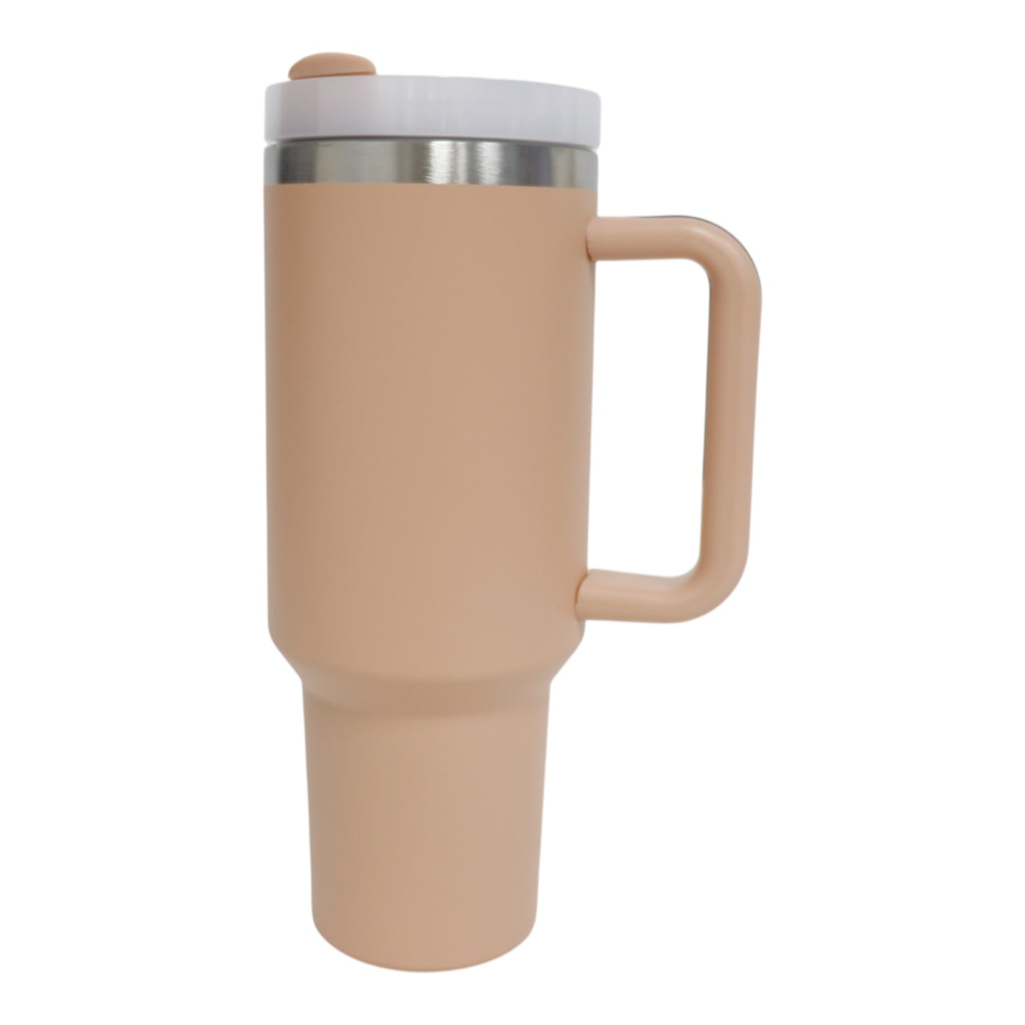 40oz Stainless Steel Tumbler With Handle, Straw, Lid CP4417-1 CP4415-4 CP4130-2(6pc)