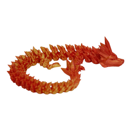 3D Animal Toy Dragon TY5319-14 (12PC)