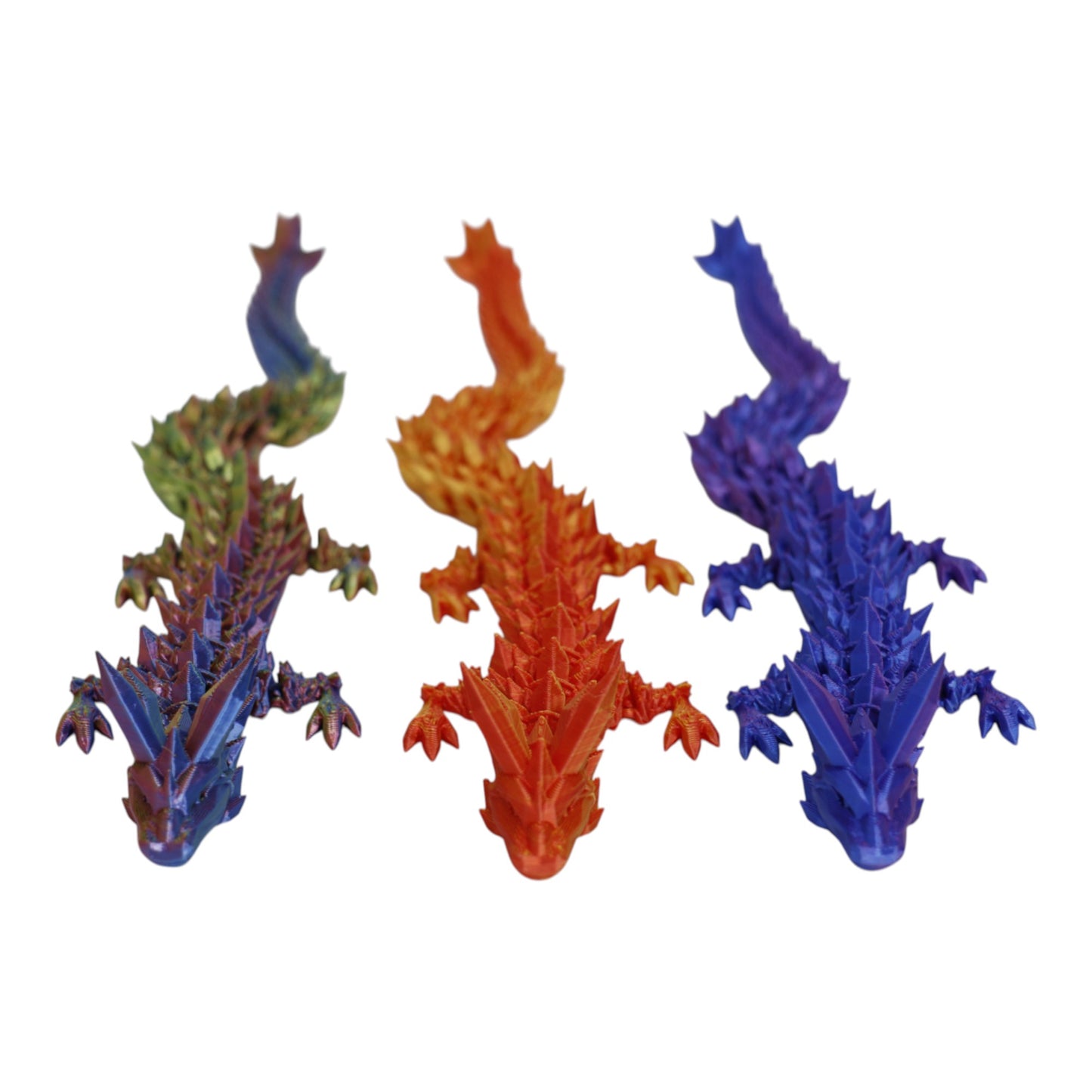 3D Animal Toy Dragon TY5319-14 (12PC)
