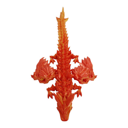 3D Animal Toy Dragon tails with Wings TY5319-13 (12PC)
