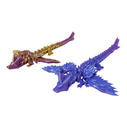 3D Animal Toy Dragon tails with Wings TY5319-13 (12PC)