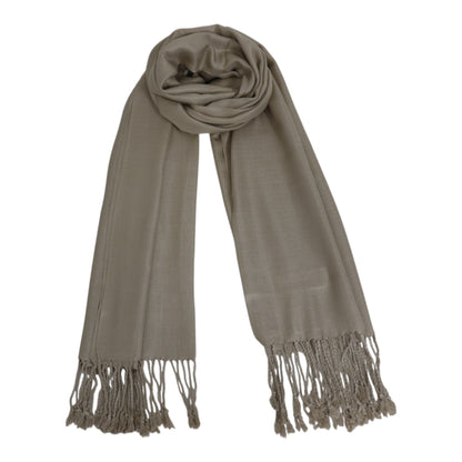 Plain Pashmina PP1028A. (12PC)