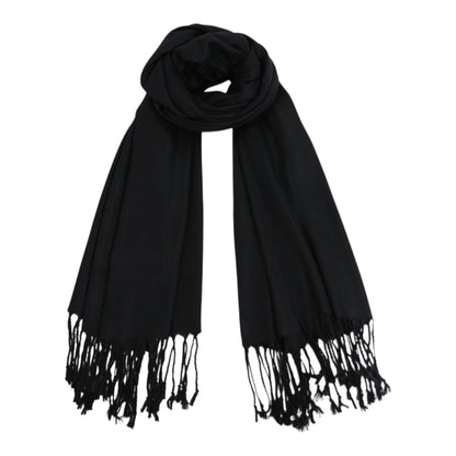 Plain Pashmina PP1028A. (12PC)