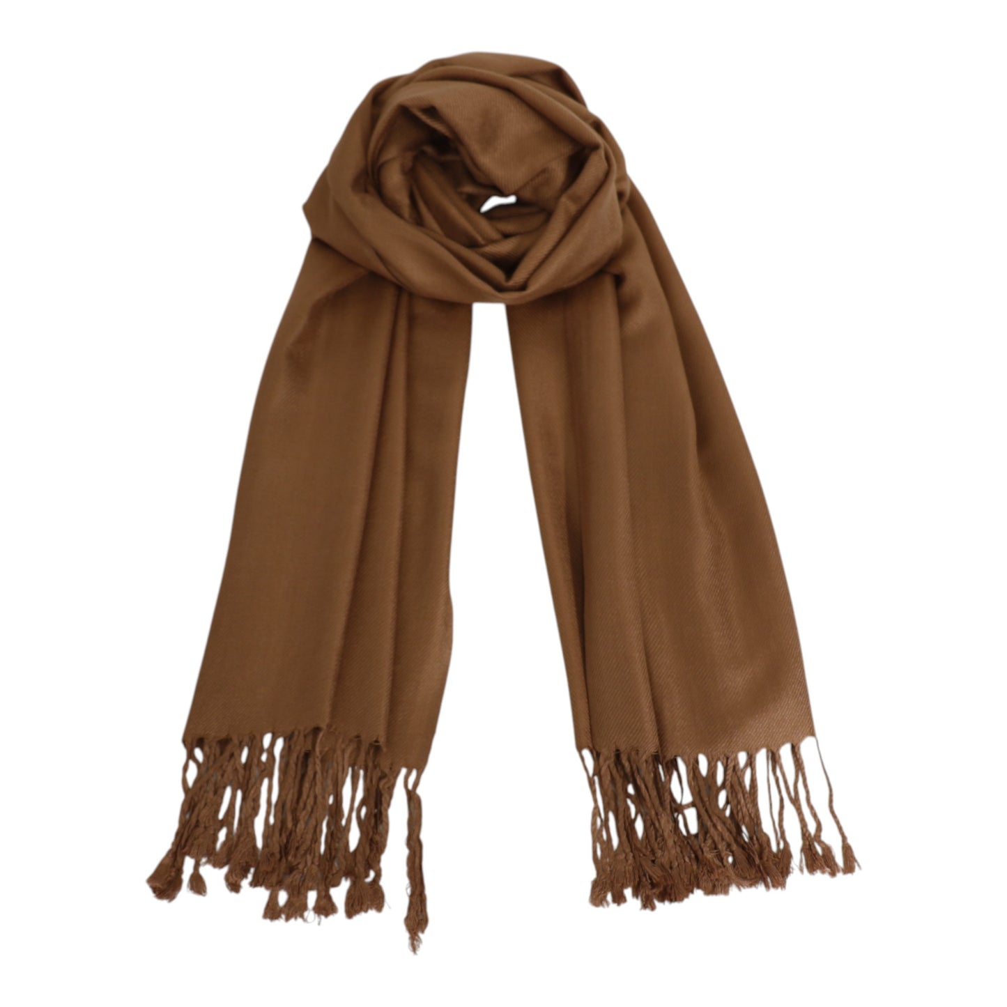 Plain Pashmina PP1028A. (12PC)