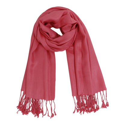 Plain Pashmina PP1028A. (12PC)