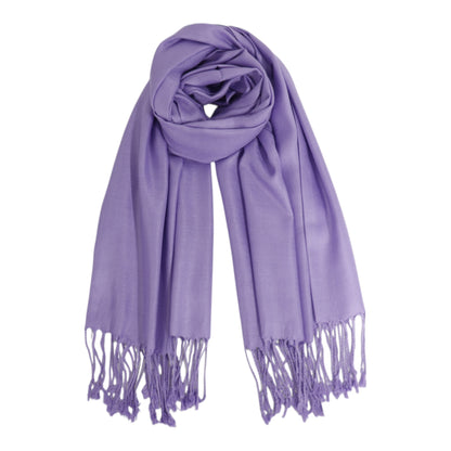Plain Pashmina PP1028A. (12PC)