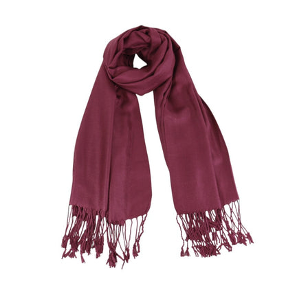 Plain Pashmina PP1028A. (12PC)