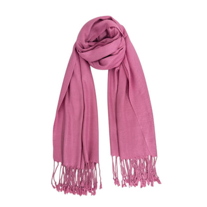 Plain Pashmina PP1028A. (12PC)