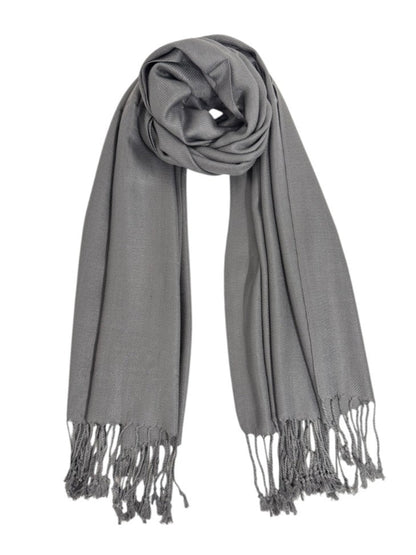 Plain Pashmina PP1028A. (12PC)