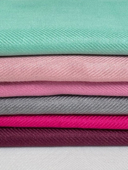 Plain Pashmina PP1028A. (12PC)