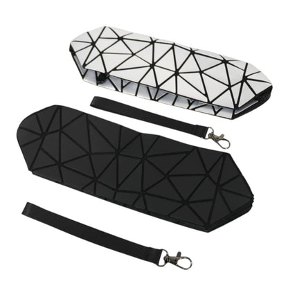 Geometric Triangle Pattern Makeup Pouch JB5526-14 (12PC)
