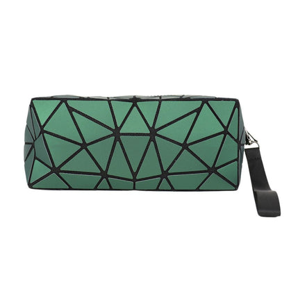 Geometric Triangle Pattern Makeup Pouch JB5526-14 (12PC)
