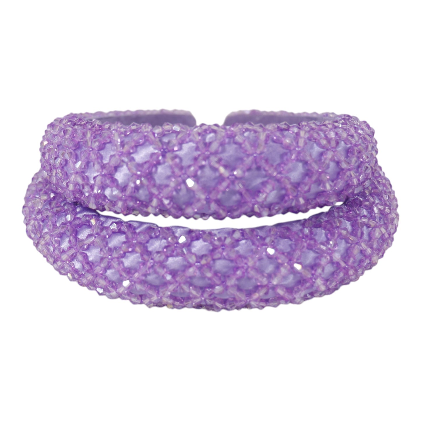 Multi Crystal Decor Headband HB1204-1. (12PC)