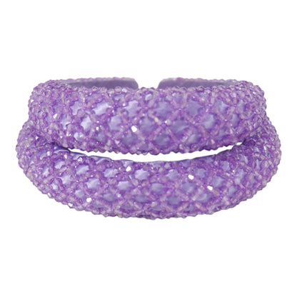 Multi Crystal Decor Headband HB1204-1. (12PC)
