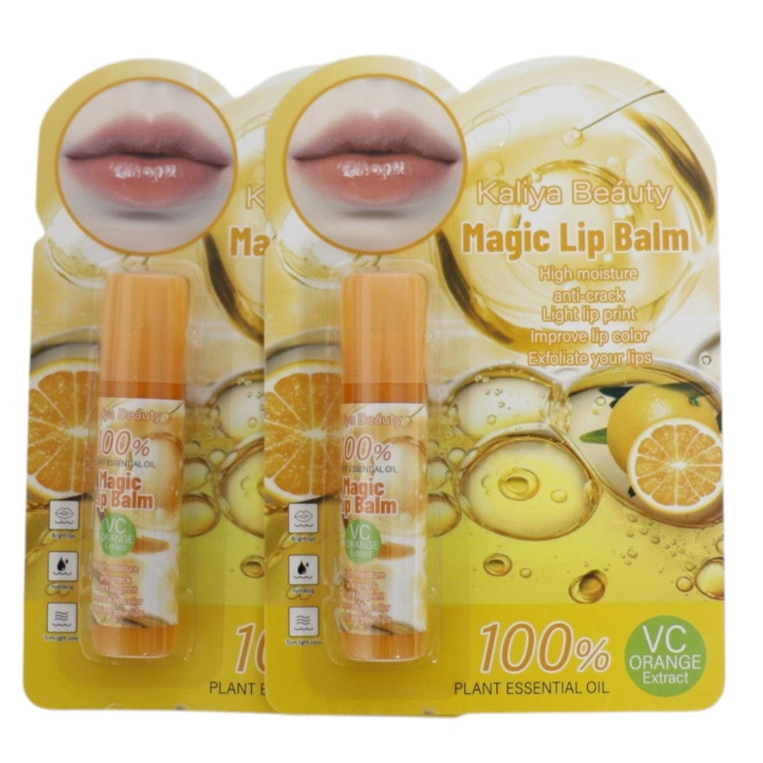 Kaliya Beauty Magic Lip Balm LB5422-10 (24PC)