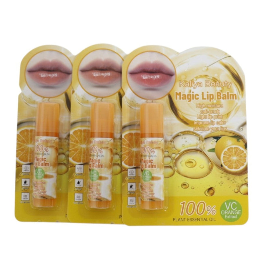 Kaliya Beauty Magic Lip Balm LB5422-10 (24PC)