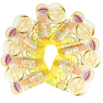 Kaliya Beauty Magic Lip Balm LB5422-10 (24PC)