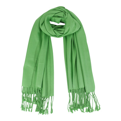 Plain Pashmina PP1028B. (12PC)
