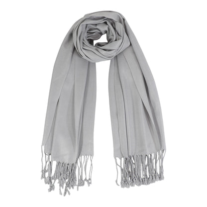 Plain Pashmina PP1028B. (12PC)
