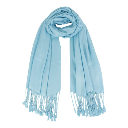Plain Pashmina PP1028B. (12PC)