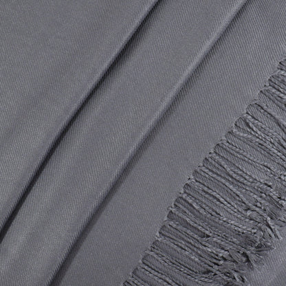 Plain Pashmina PP1028B. (12PC)