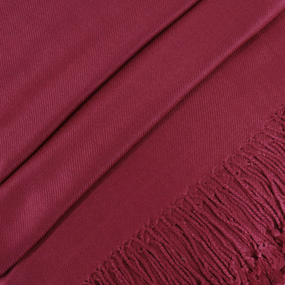Plain Pashmina PP1028B. (12PC)