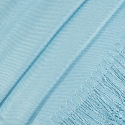 Plain Pashmina PP1028B. (12PC)