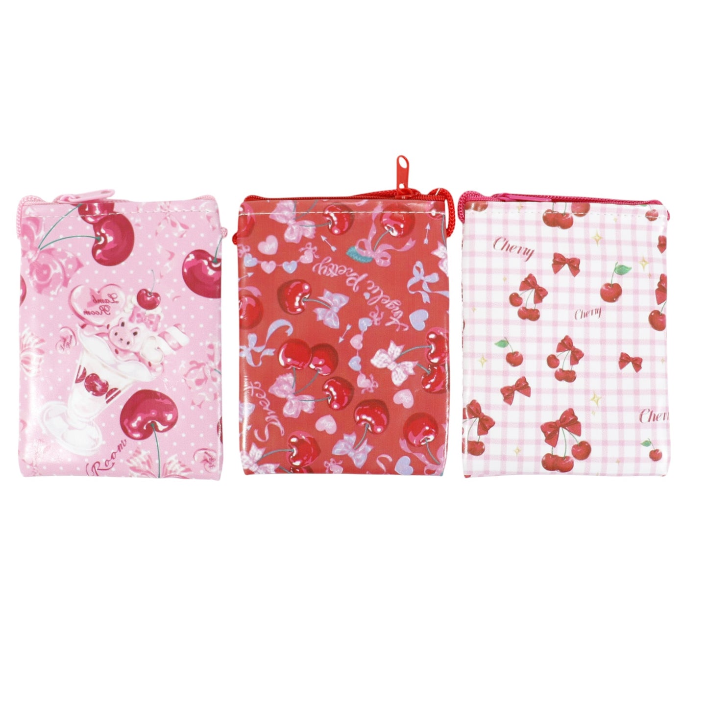 Cherry Pattern Mini Crossbody Bag BG5630-7 (12PC)