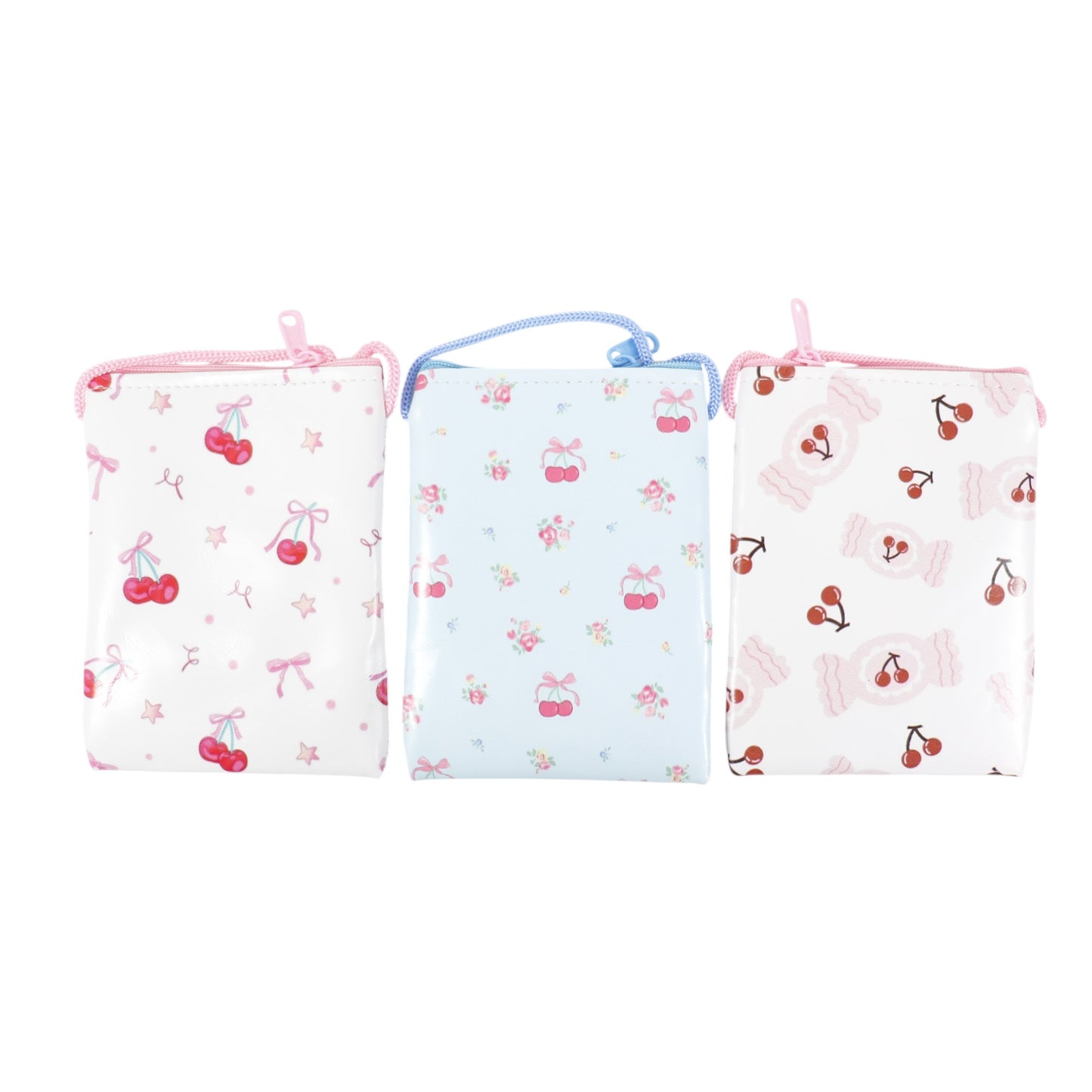 Cherry Pattern Mini Crossbody Bag BG5630-7 (12PC)